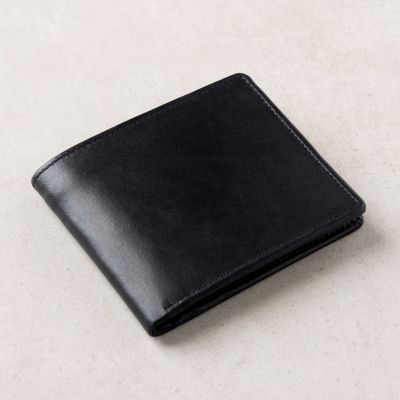 Balfour & Poole Portmonnaie mit Münzfach Schwarz