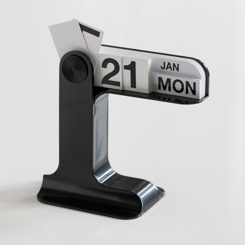 Ewiger Kalender Timor Schwarz - 2