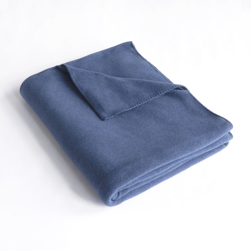 Fleecedecke Denim