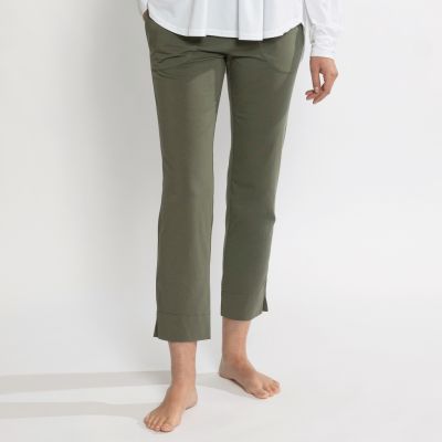 Sunday in Bed X Torquato Pyjamahose Pure Olive M