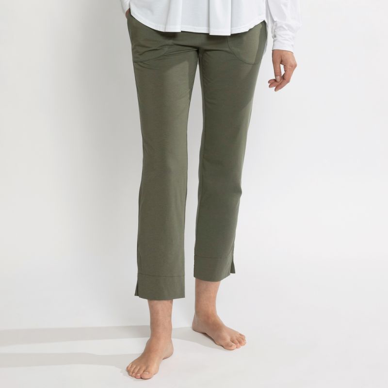 Sunday in Bed X Torquato Pyjamahose Pure Olive M