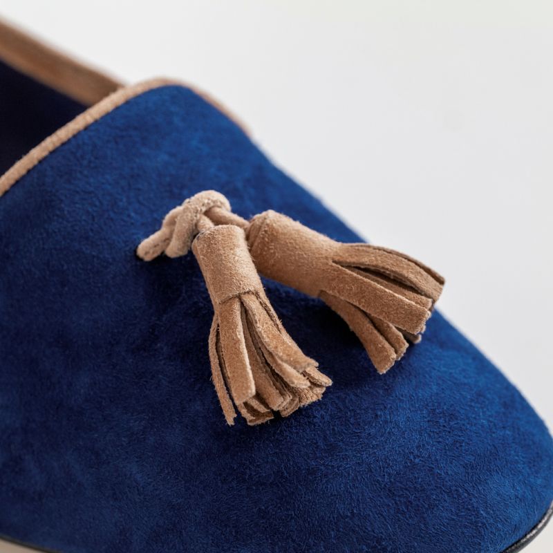 Belle Amie Tassel Loafer Damen Navy Gr. 41 - 2