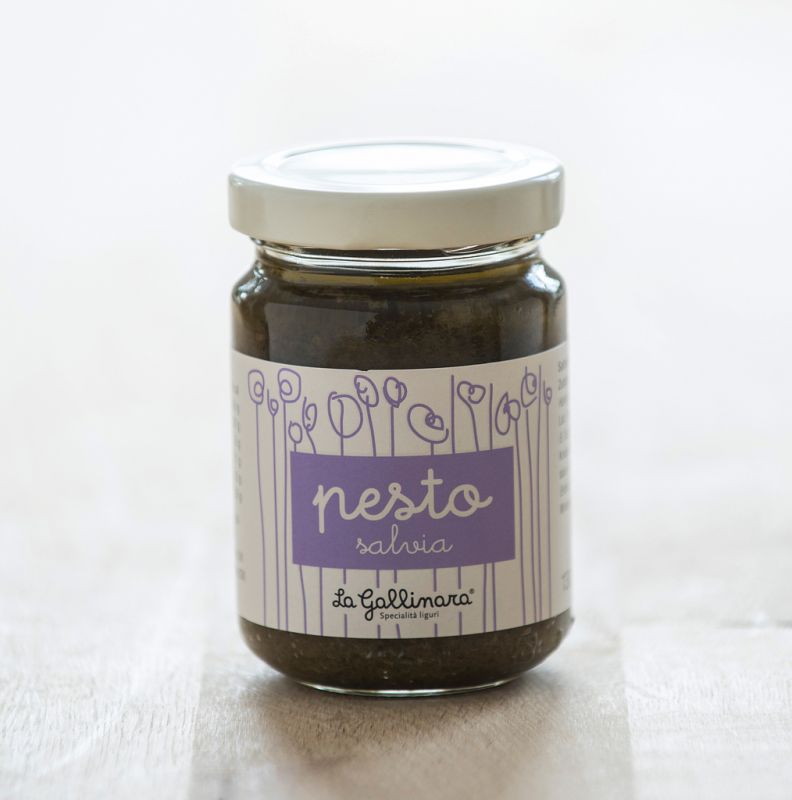 La Gallinara Pesto salvia 130 g