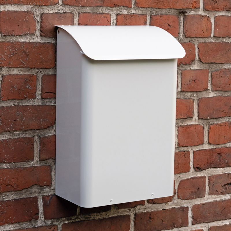 Briefkasten Safepost 14 Weiß - 2