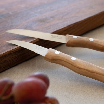 Omas Küchenmesser von Otter mit Olivenholzgriffen - 2
