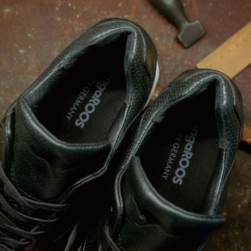 KangaROOS Leder-Sneaker Voltera Ultimate Black Gr. 43 - 3