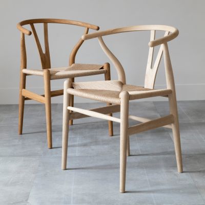 The Wishbone Chair Eiche - 2
