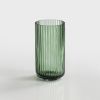 Lyngby-Vase Klein Copenhagen Green