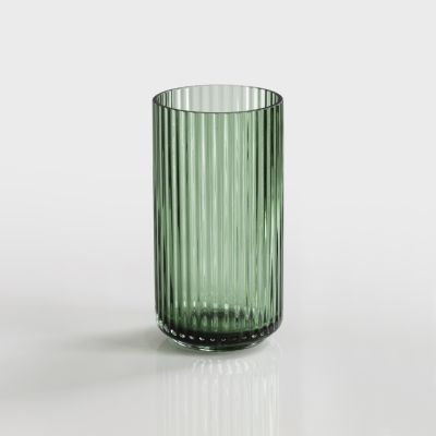 Lyngby-Vase Klein Copenhagen Green
