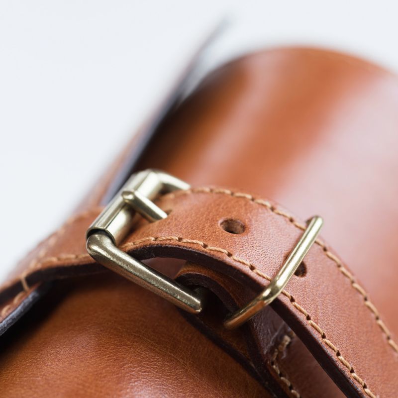 Schuhputzset mit Lederetui - 2