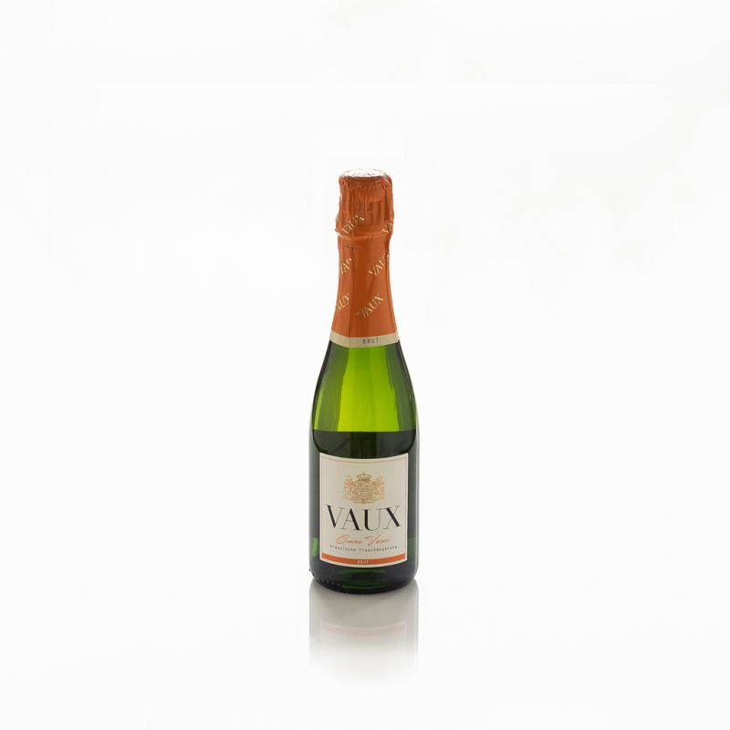 Sekt Cuvée Vaux Brut 37,5 cl