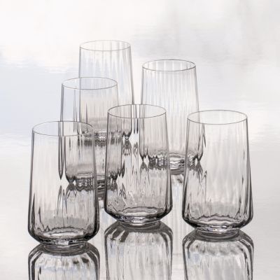 Georg Jensen große Bechergläser Bernadotte 6er Set - 2