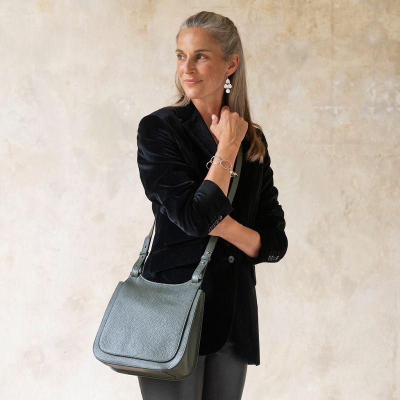 Chi Chi Fan x Torquato Crossbody Bag Loden - 3
