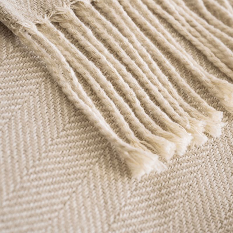 Ferreira de Almeida X Torquato Baumwolldecke Sand - 3