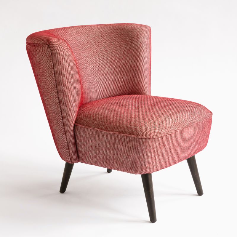 Midcentury Sessel Kopenhagen Melange