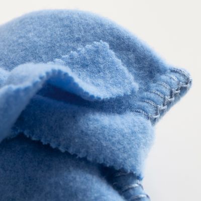 Steiner Kinderwärmflasche mit Wollbezug Blau - 2