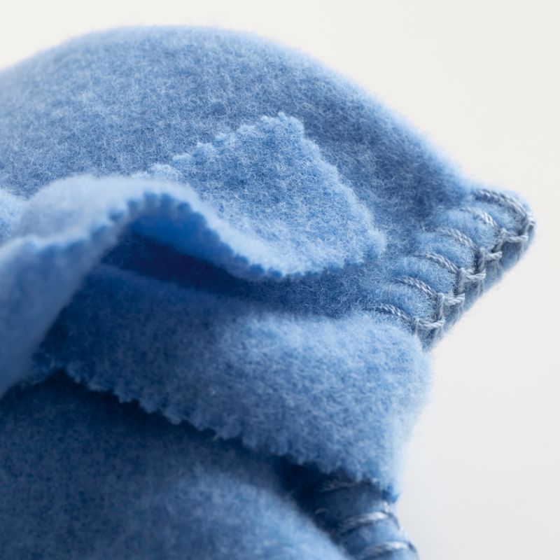 Steiner Kinderwärmflasche mit Wollbezug Blau - 2