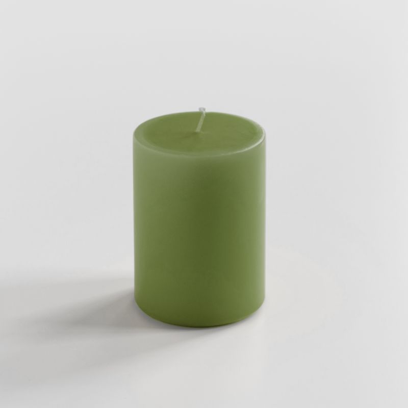 Ester & Erik Stumpenkerze 10 cm Ø 6 cm Apple Green