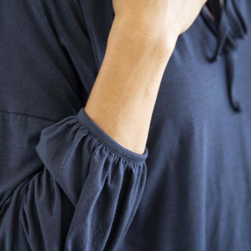 Sunday in Bed X Torquato Shirt Denise Midnight L - 3