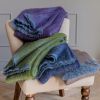 Cushendale: Mohair-Plaid aus Irland Aubergine - 5