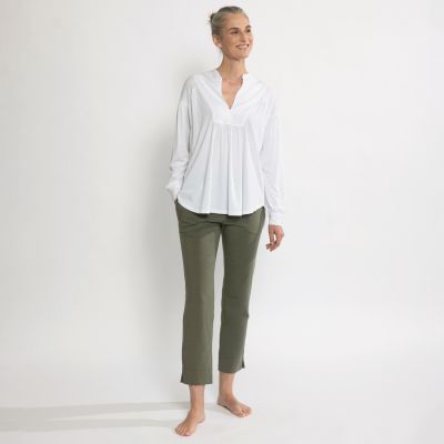 Sunday in Bed X Torquato Pyjamahose Pure Olive M - 3