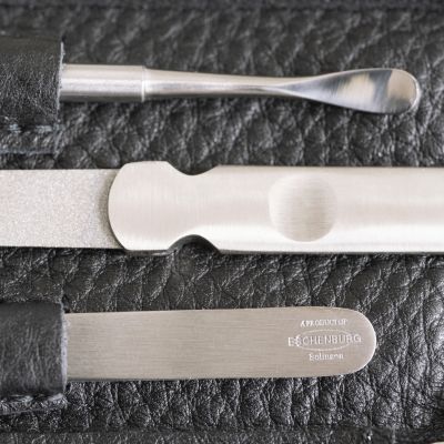 Hammann Maniküre-Etui Schwarz groß - 4