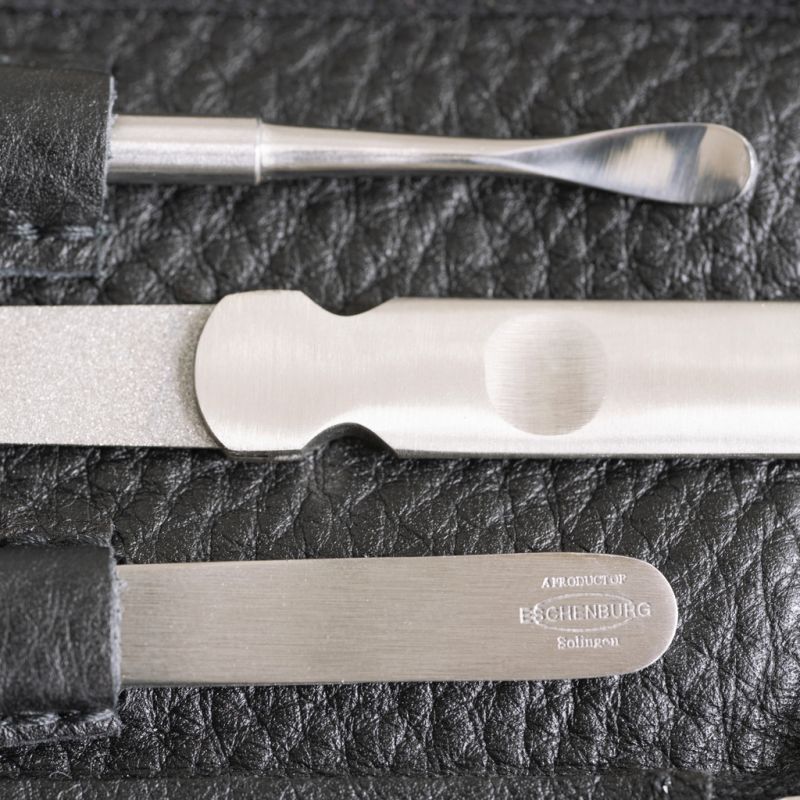 Hammann Maniküre-Etui Schwarz groß - 4