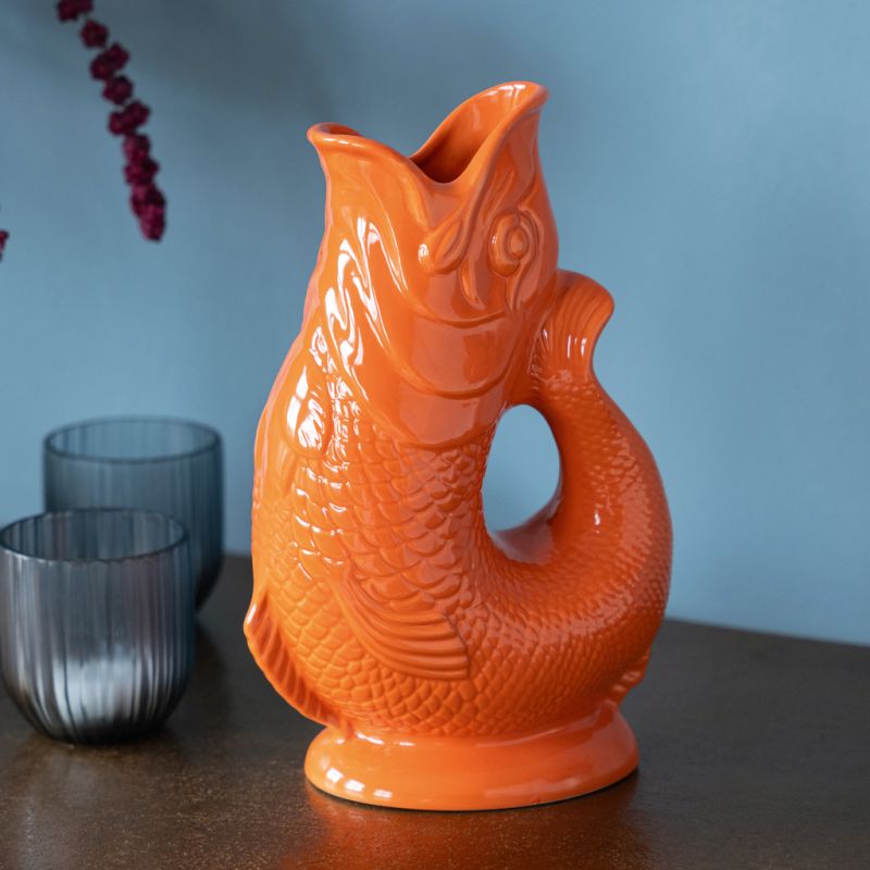 Karaffe Gluggle Jug Orange - 2