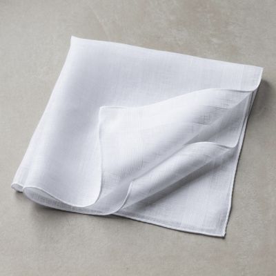 Pellens & Loick Taschentuch Reines Leinen