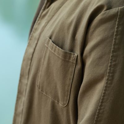 Risby & Leckonfield Safari-Overshirt oliv - 4