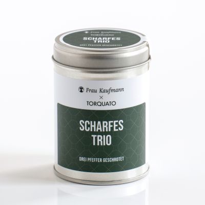 Frau Kaufmann X Torquato Scharfes Trio