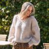 Americandreams Mohair-Pullover Milana - 4