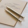 Legendär Brass Ballpoint Pen TWYST - 2