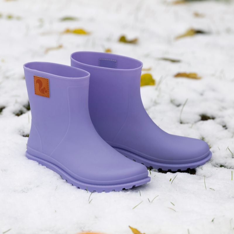Thies Bio-Gummistiefeletten Lavender Gr. 38 - 2