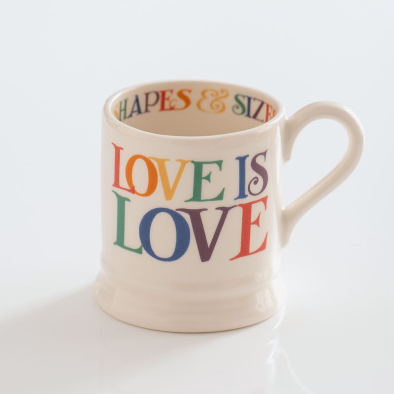 Emma Bridgewater Mugs Love Is Love