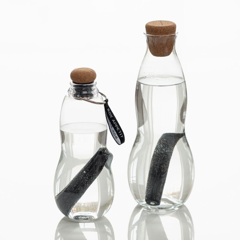 Eau Carafe aus Glas 1,2 Liter - 3
