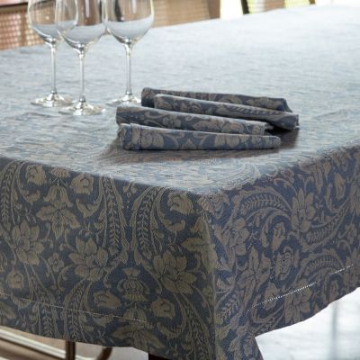 Donna di Coppe Serviette 40 x 40 cm Hellblau - 2