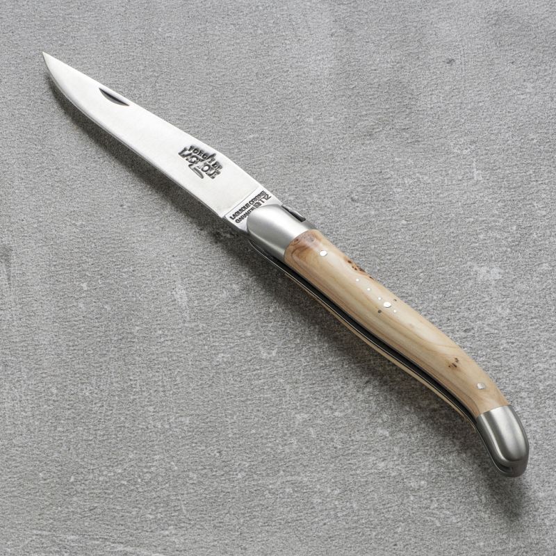 Laguiole Taschenmesser Wacholder