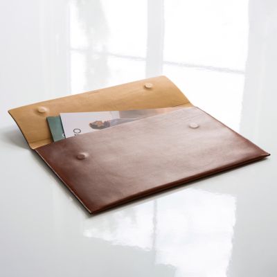 Legendär Briefcase SLYMM Chestnut - 4