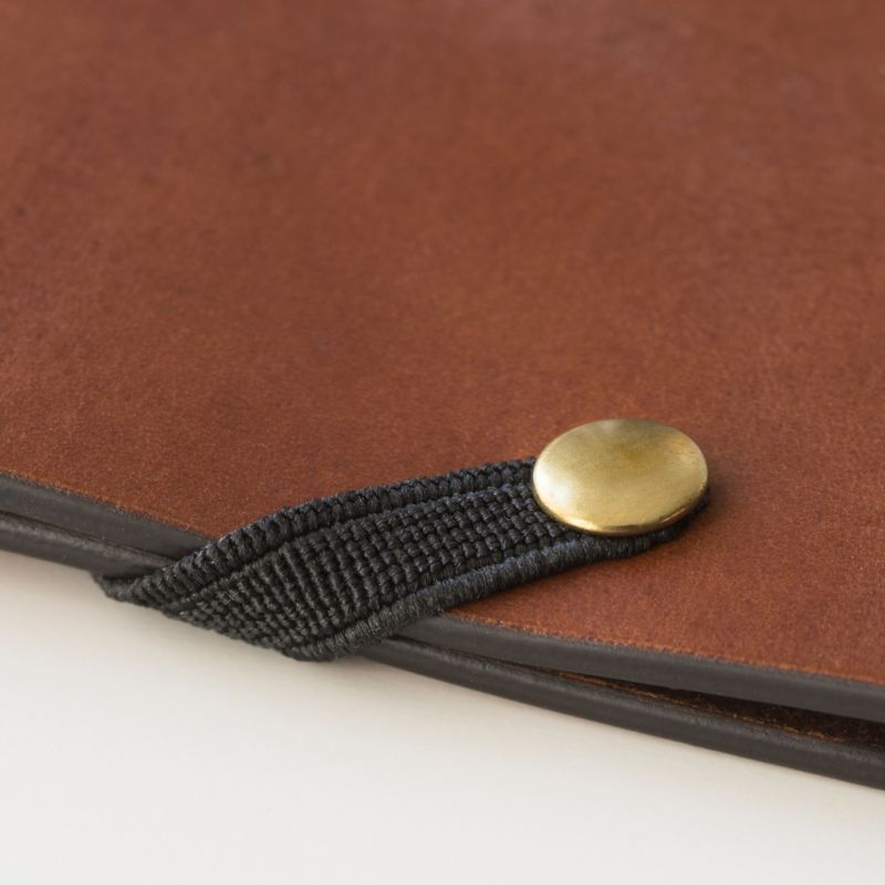 Legendär Document Folder HYDE Chestnut - 4