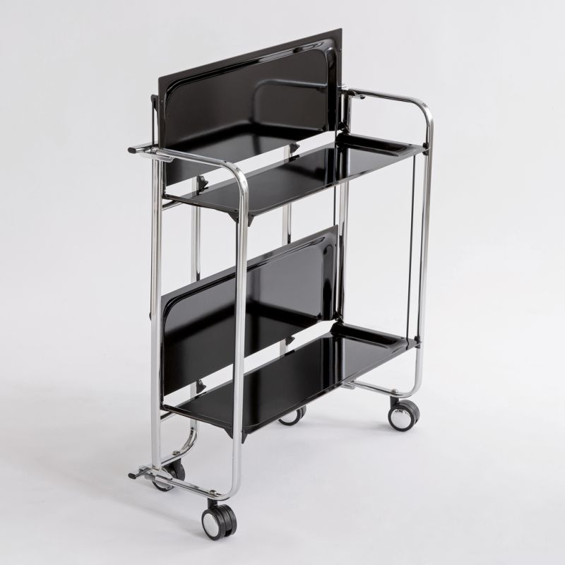Don Hierro Servierwagen BAUHAUS Schwarz - 4