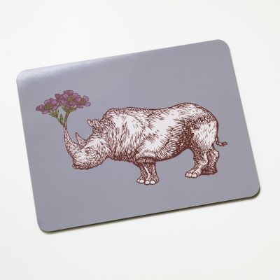 Somerset Tischset Nashorn