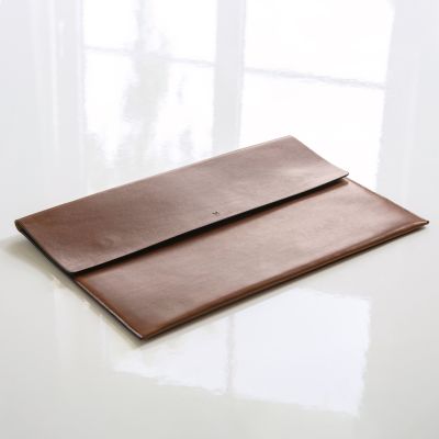 Legendär Briefcase SLYMM Chestnut - 3