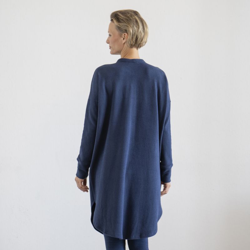 Sunday in Bed X Torquato Langjacke Clarice Midnight L - 2