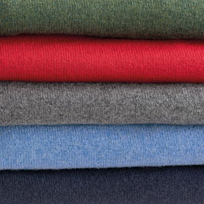 Lambswool-Pullover mit Rundhalsausschnitt - 2