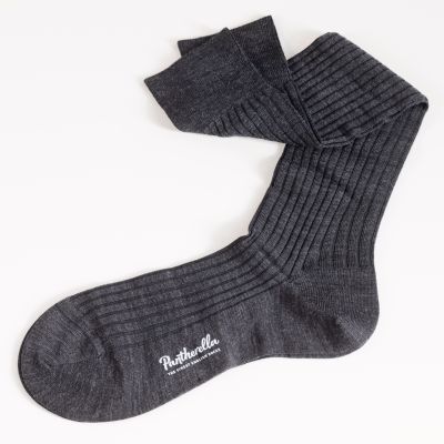 Pantherella Socken Laburnum Charcoal Gr. L