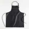 Lederschürze Amparo Schwarz - 2