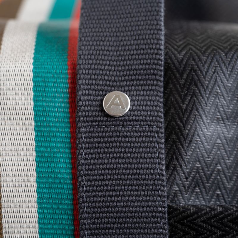 Reisetasche Chevron von Artiga Schwarz - 3