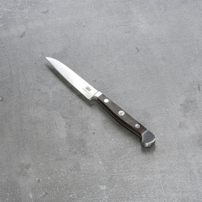 Gemüsemesser Mooreiche 9 cm