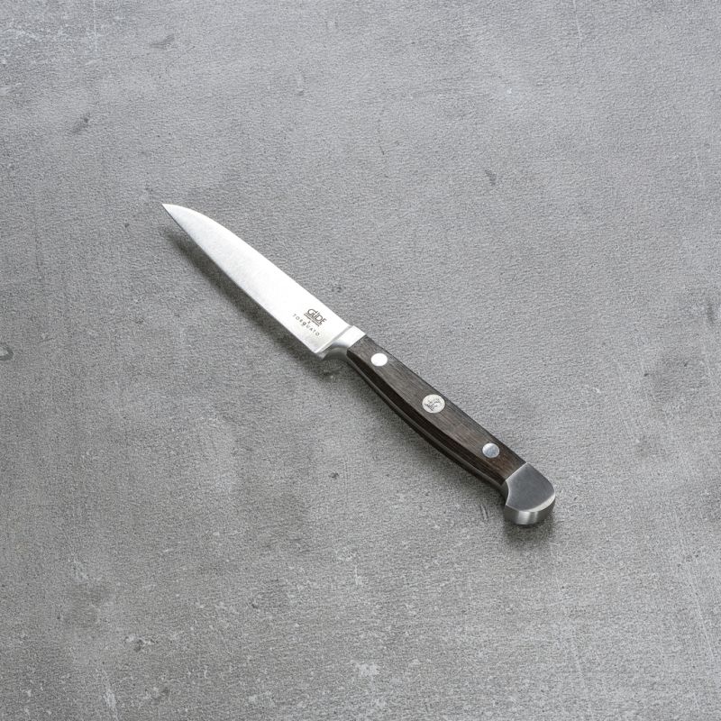 Gemüsemesser Mooreiche 9 cm